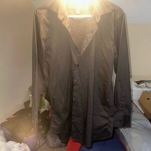 Black men’s dress shirt